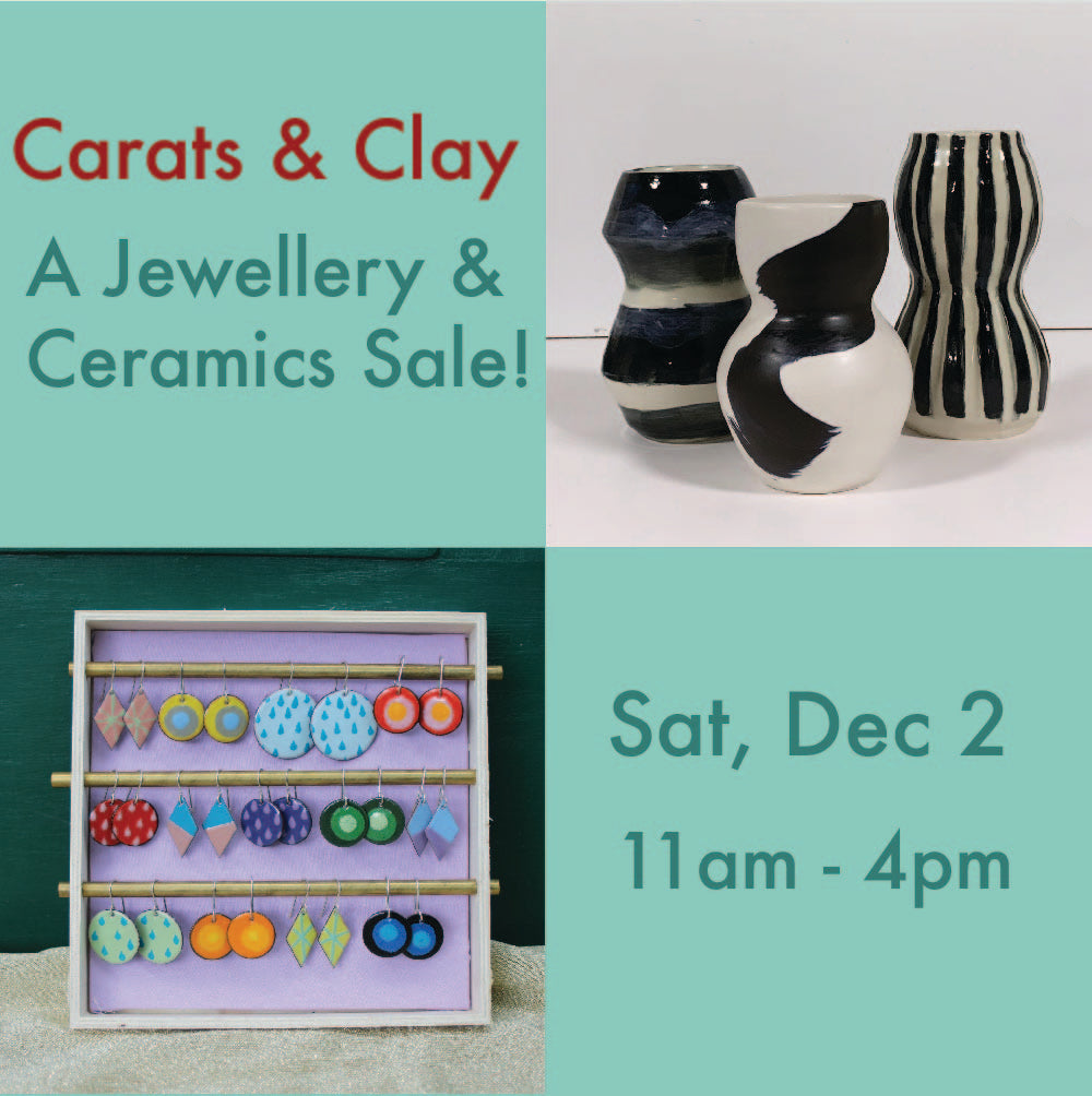 Carats & Clay: A jewellery and ceramics sale
