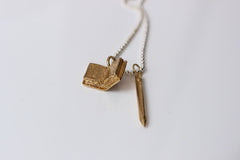 Writer Necklace