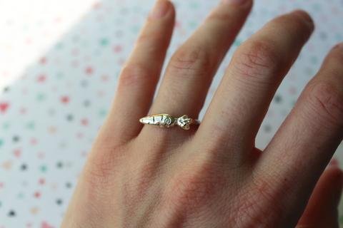 Genuine 1 Ct (Carrot) Diamond Ring