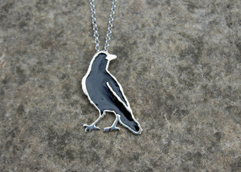 Crow Necklace