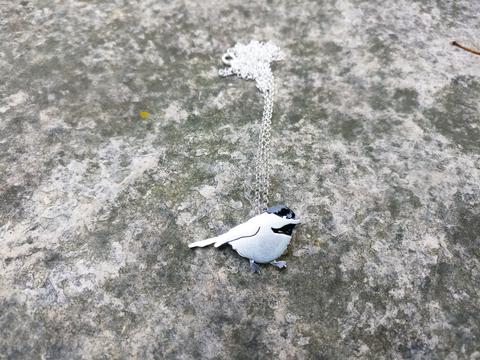 Chickadee Necklace