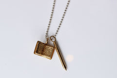 Writer Necklace