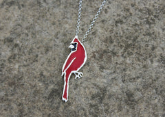 Cardinal Necklace