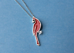 Cardinal Necklace