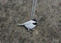 Chickadee Necklace