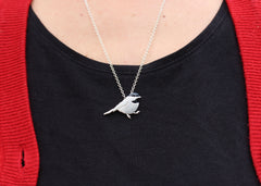 Chickadee Necklace