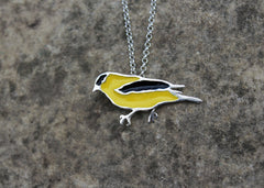 Goldfinch Necklace