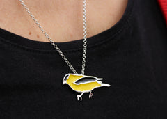 Goldfinch Necklace