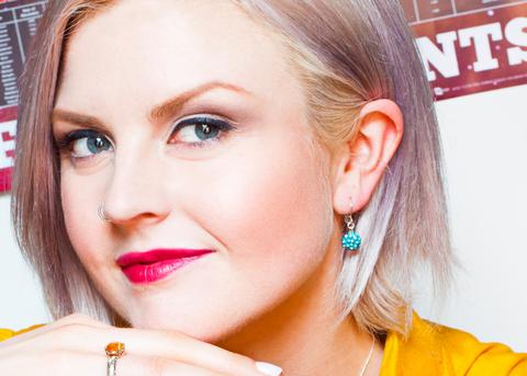 Influenza Earrings - this year's flu!