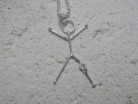 Injury Series - Knee Injury Pendant