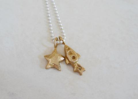 Astronaut Necklace
