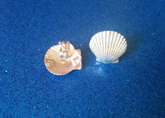 Mermaid Sea Shell Stud Earrings