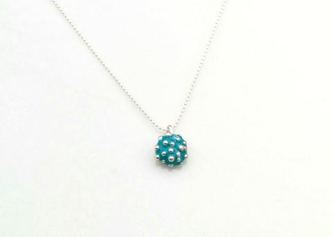 Influenza Necklace - this year's flu!