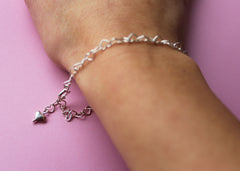 Linked Hearts bracelet