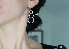 Frosty Earrings