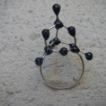 Diamond Molecule Ring