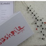 THC Molecule Necklace